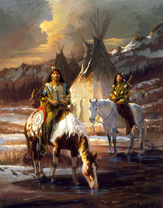 Blackfoot Brothers