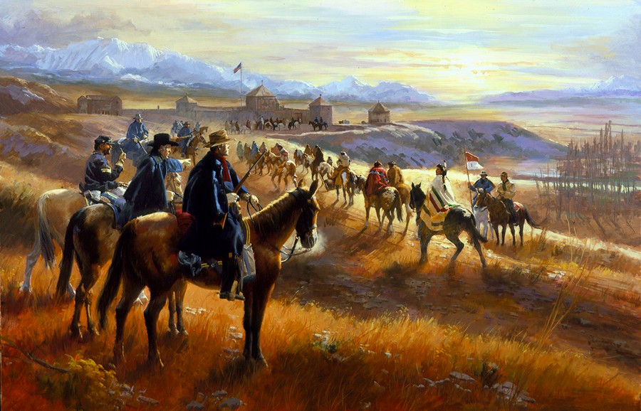 Chief Joseph Surrenders