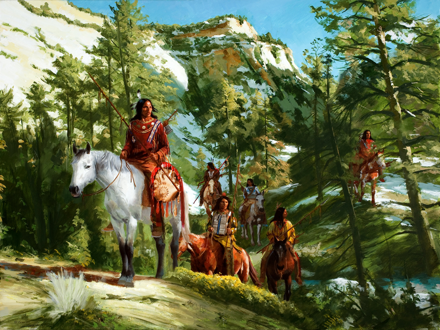 High Country Searchers
