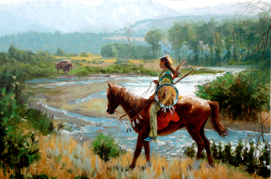 Lone Bull