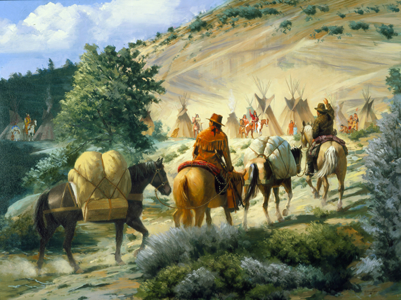 Traders In Indian Country