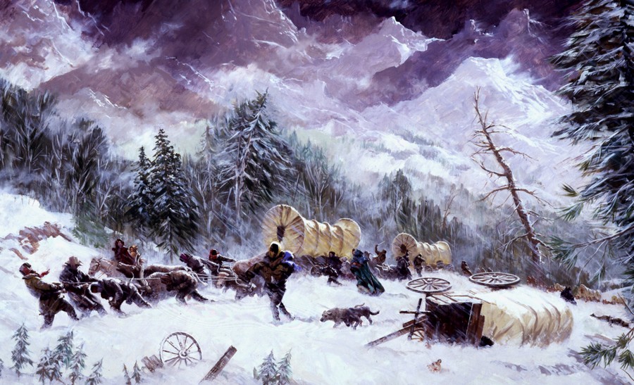 Donner Pass, October 1846