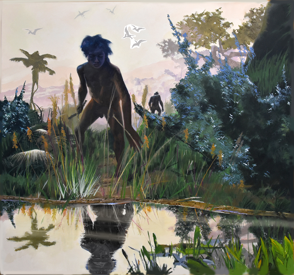 First Awareness, Homo Erectus