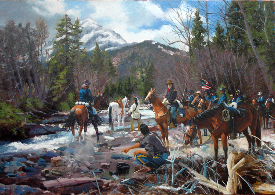 In Pursuit of the Nez Perce