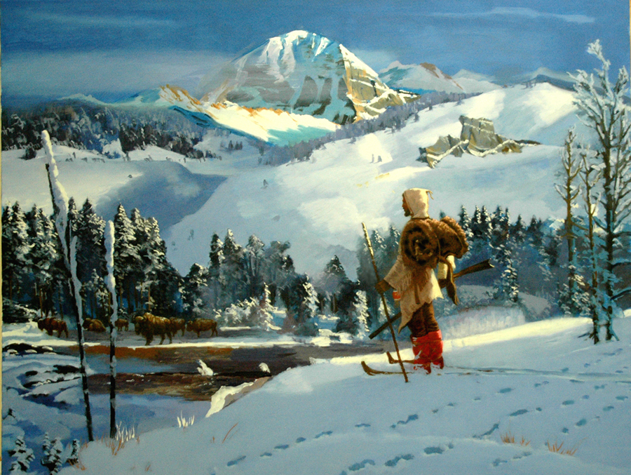 John Colter, the First Mountain Man