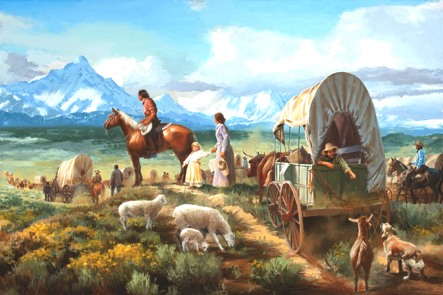 On The Oregon Trail, Collection Booth Western Art Museum