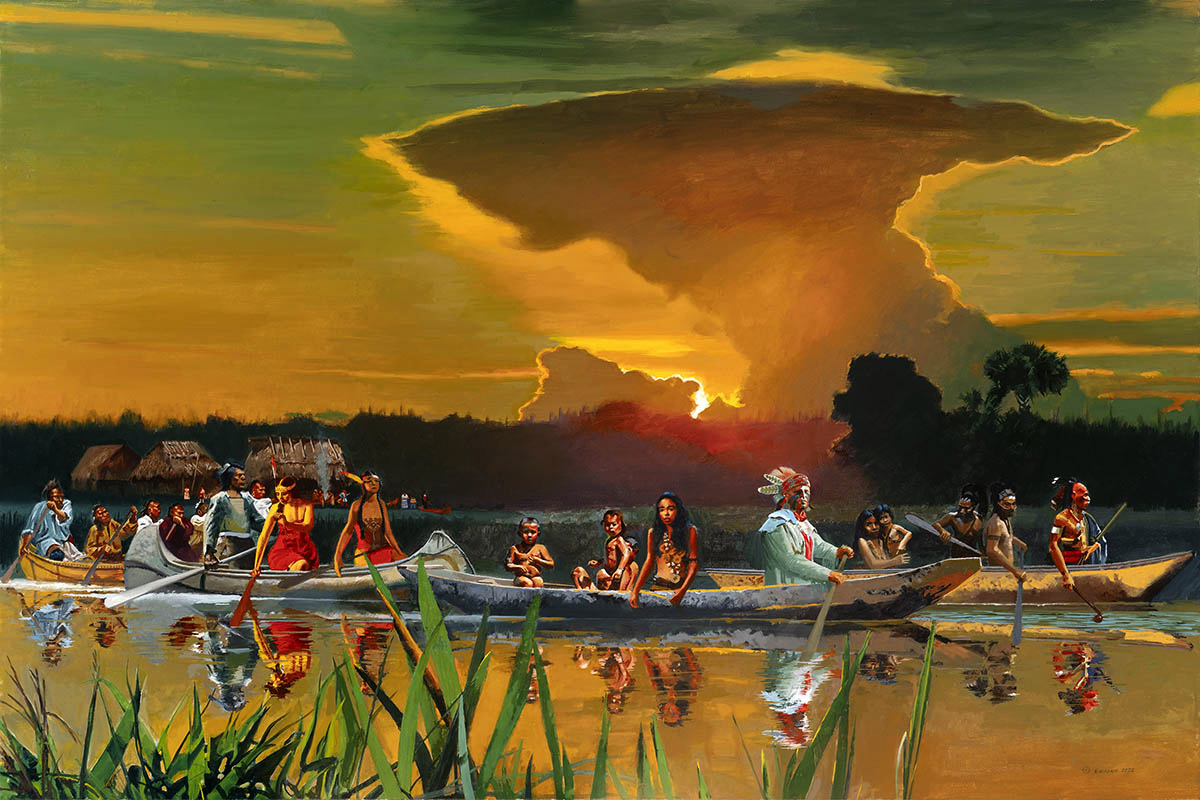 Seminoles, the Indians of Florida
