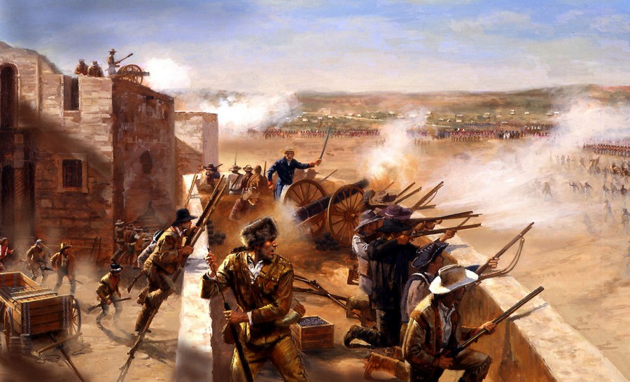 The Army Of Santa Anna
