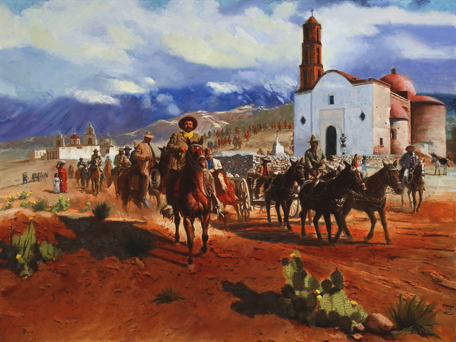 The Army Of Don Jose Franciso Pancho Villa