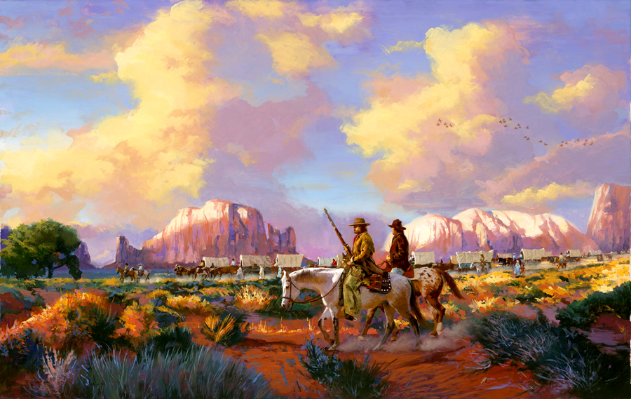 The Santa Fe Trail